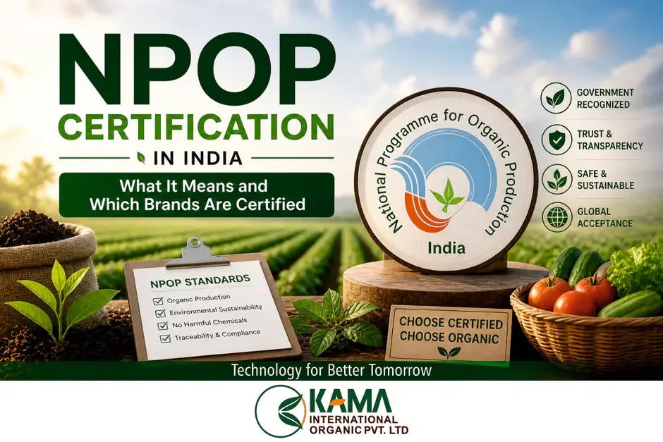 NPOP Certification in India — What It Means and Which Brands Are Certi