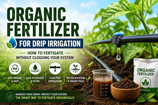 How to Fertiligate Without Clogging Your System