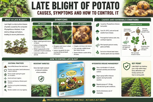 Late Blight of Potato Causes, Symptoms and How to Control It