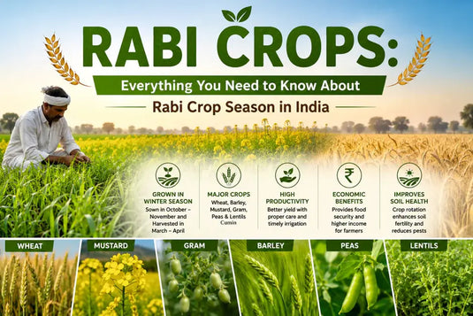  Know About Rabi Crop Season in India