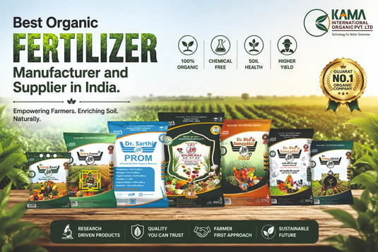 Best Organic Fertilizer Manufacturer and Supplier in India