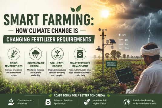 Smart Farming: How Climate Change is Changing Fertilizer Requirements