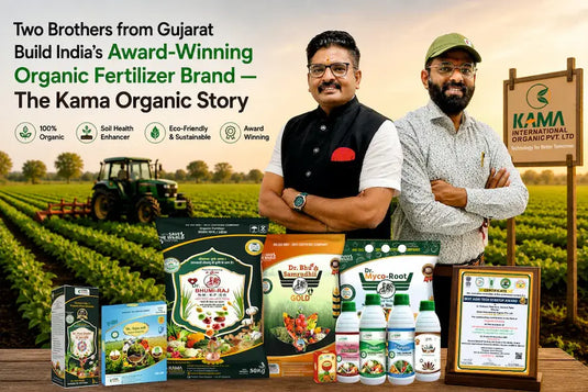 Kama Organic brand story  featuring the founders and their products.