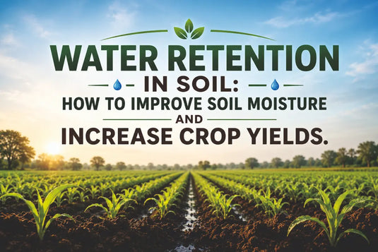Water Retention in Soil