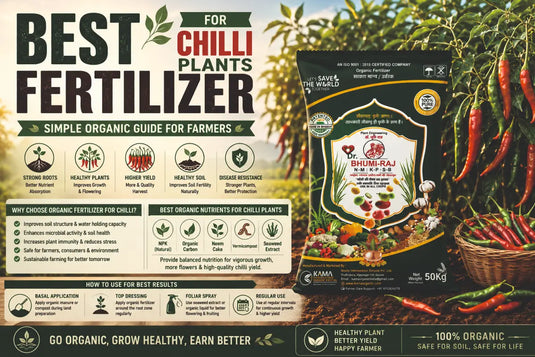 Dr Bhumiraj Best fertilizer for chilli plants