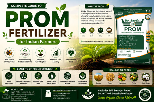 Dr Sarthi - PROM fertilizer for stronger roots and better yield
