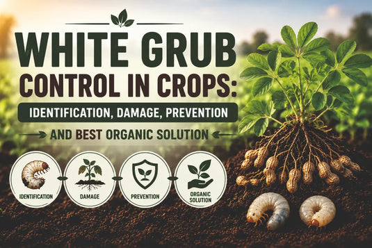 White Grub control Fertilizer