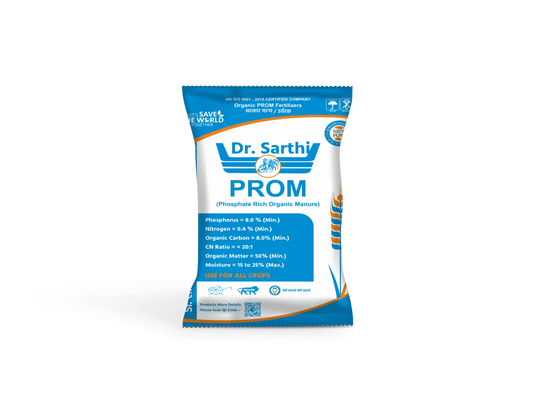 Dr. Sarthi PROM packaging 