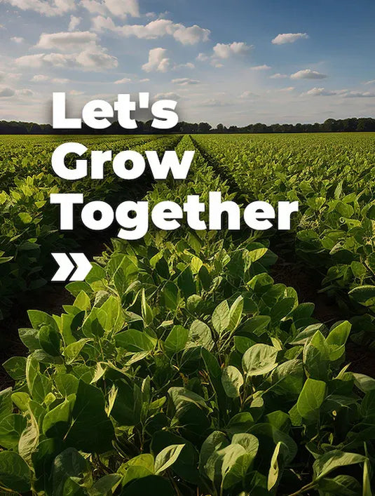 Let's grow together using kama organic products  